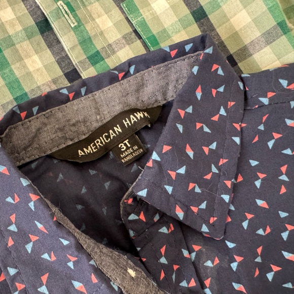 Toddler Boy’s Button Downs 4 Pack - Picture 4 of 5